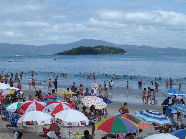 Canasvieiras Hotel Florianópolis Exteriör bild