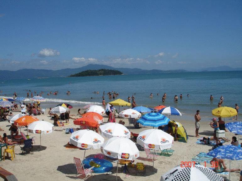 Canasvieiras Hotel Florianópolis Exteriör bild