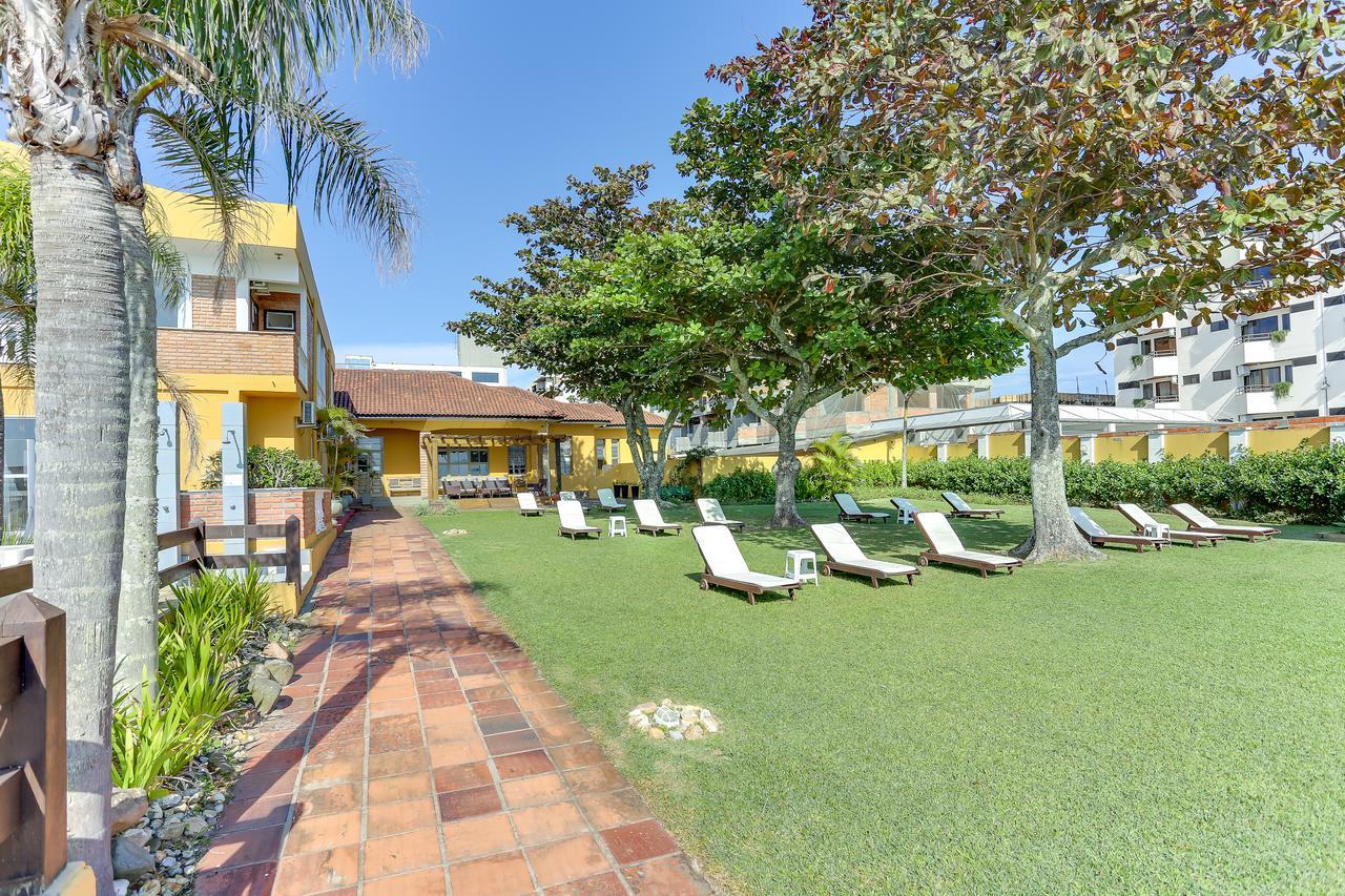 Canasvieiras Hotel Florianópolis Exteriör bild