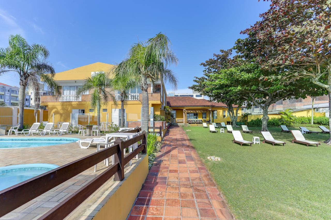Canasvieiras Hotel Florianópolis Exteriör bild