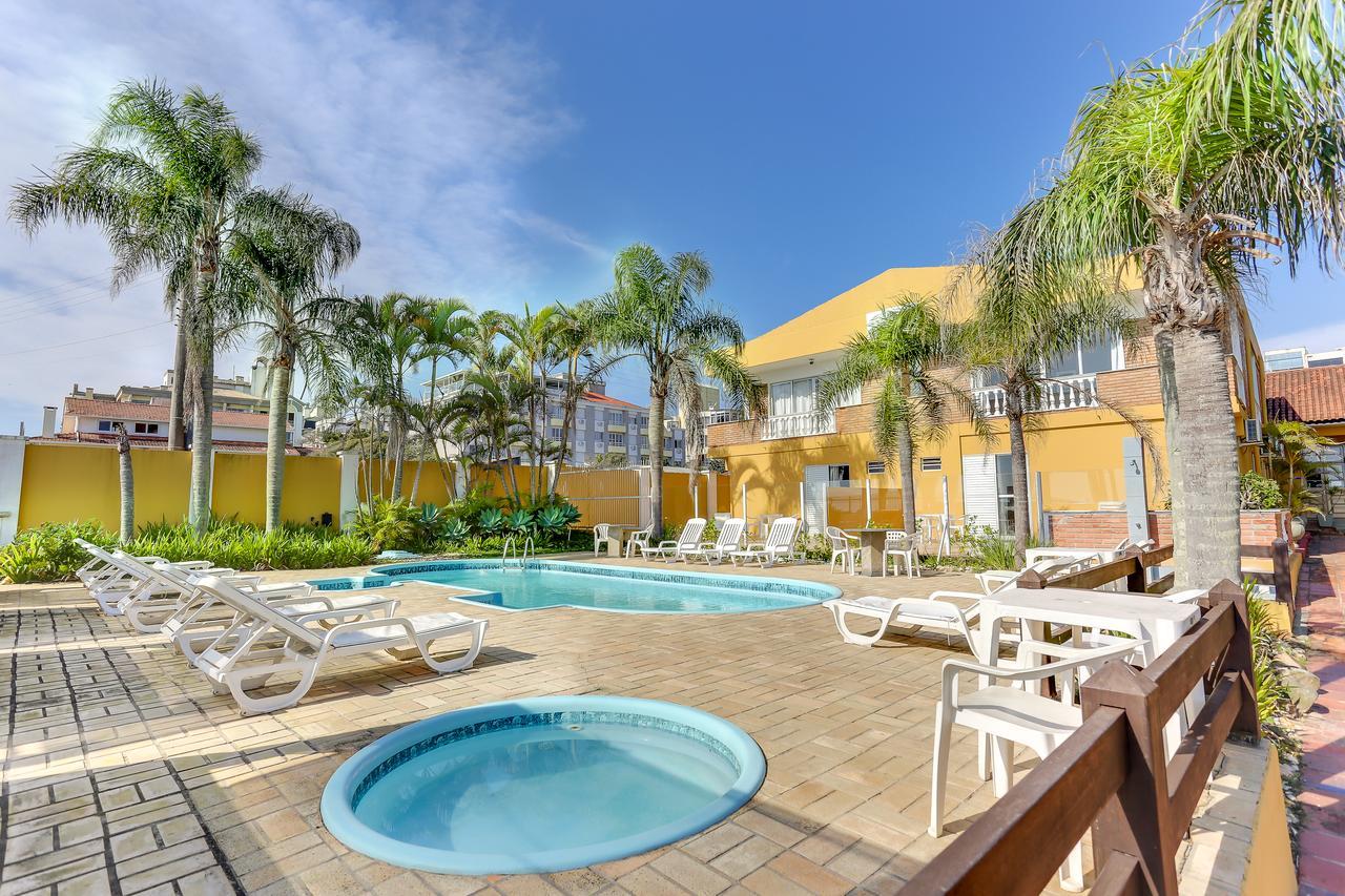 Canasvieiras Hotel Florianópolis Exteriör bild